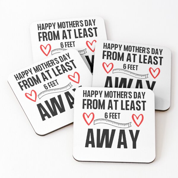 Item preview, Happy Mother's Day From at Least 1 Meter Away designed and sold by PrintexDesigns.