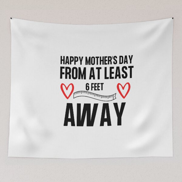 Item preview, Happy Mother's Day From at Least 1 Meter Away designed and sold by PrintexDesigns.