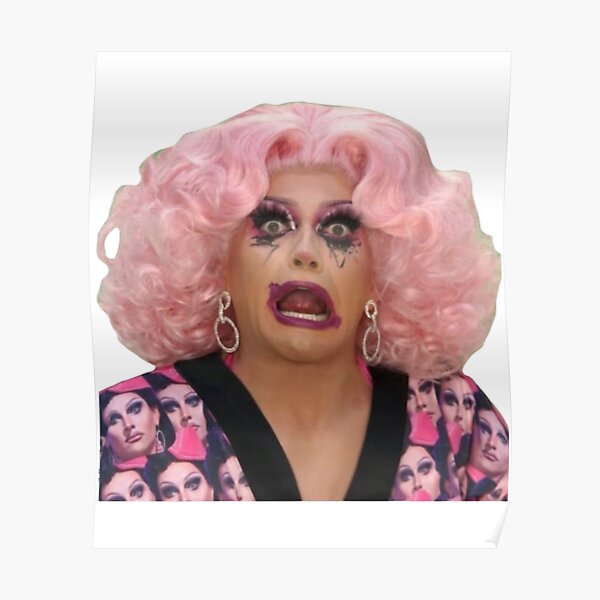 Rupuals Drag Race Posters Redbubble