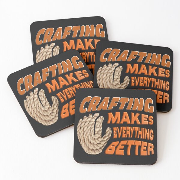 Item preview,  CRAFTING MAKES EVERYTHING BETTER - GREAT ROPE MAKER designed and sold by Ralek.