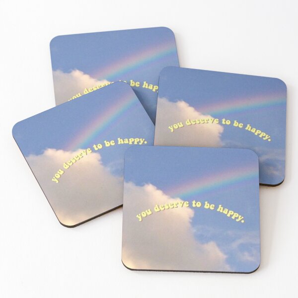 Item preview, you deserve to be happy  designed and sold by skylarr27.