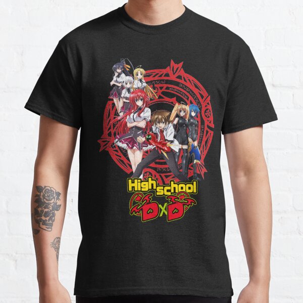 High school DxD Crew Classic T-Shirt