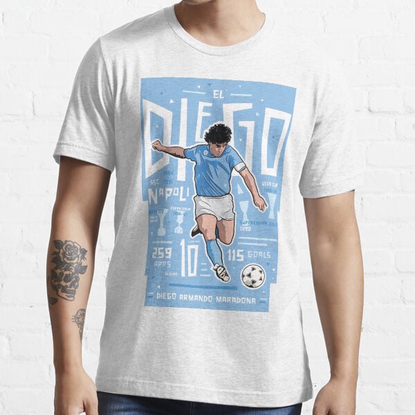 Diego Armando Maradona T-shirt essentiel