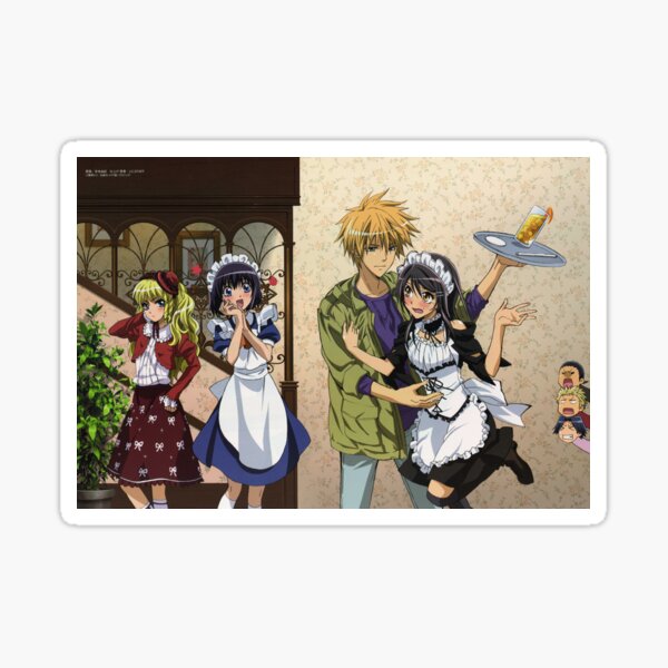 Kaichou Wa Maid Sama Sticker For Sale By Polarys Redbubble 6909