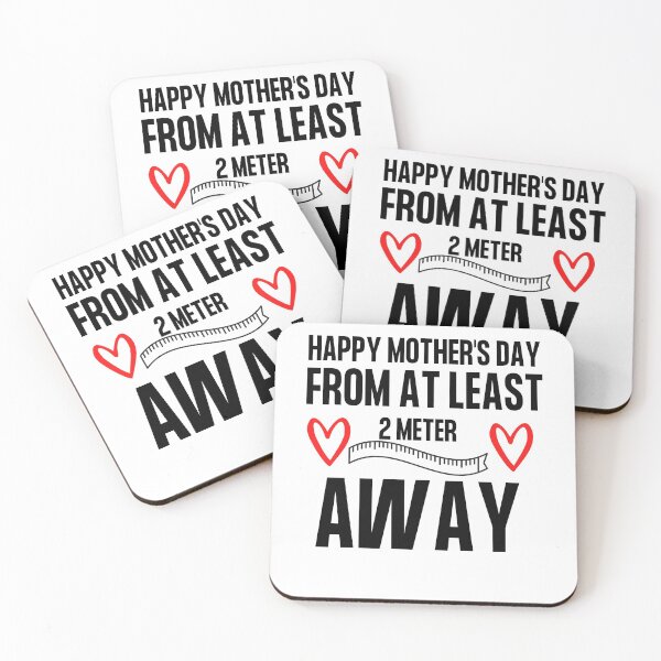Item preview, Happy Mother's Day From at Least 2 Meter Away designed and sold by PrintexDesigns.