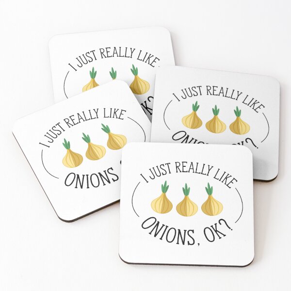Item preview, i just really like onions ok designed and sold by PRINTED ..