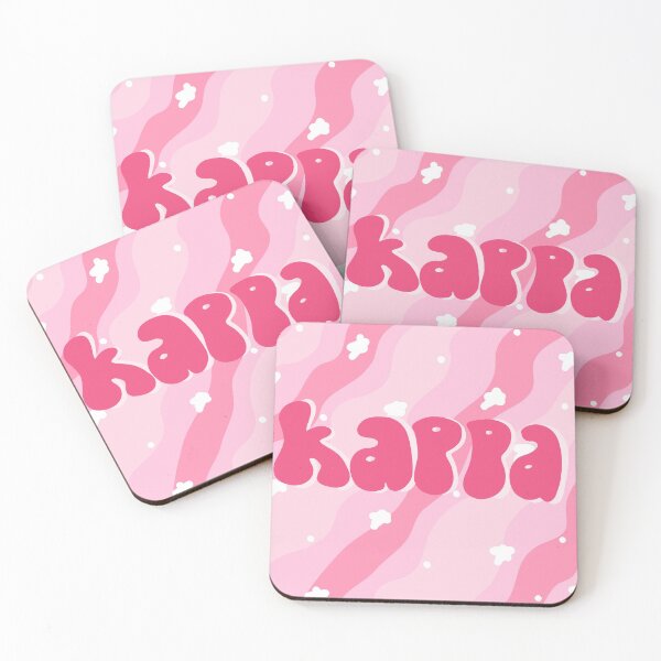 Item preview, groovy kappa pink stars designed and sold by krettino.