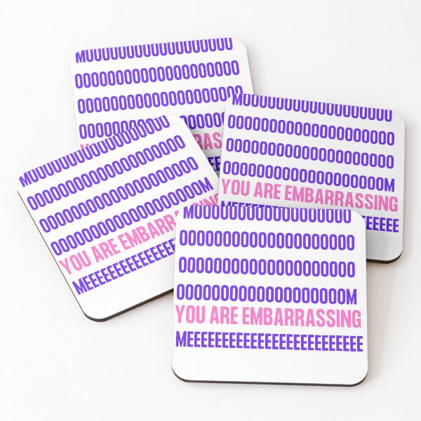 Item preview, Mom You Are Embarrassing designed and sold by PrintexDesigns.