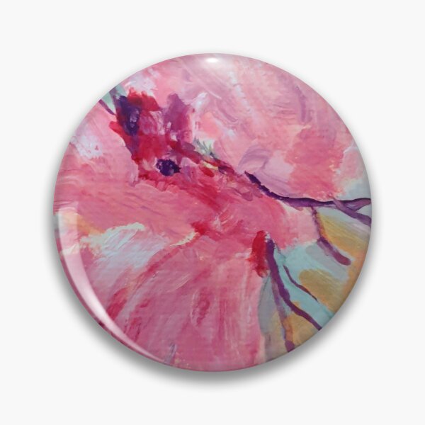 Item preview, Soft Pink  from Original Watercolour from VIVBRAD Design Collection  designed and sold by vivbrad.