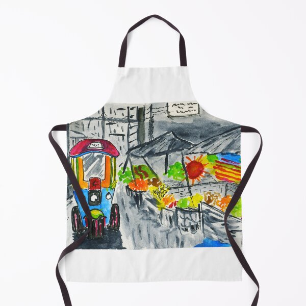 Item preview, Tuk Tuk At The Market designed and sold by BWBConcepts.