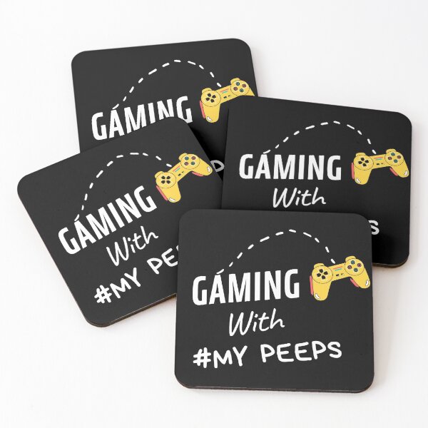 Item preview, Gaming With My Peeps: Holiday Party Fun & gaming designed and sold by AMED-STORE.