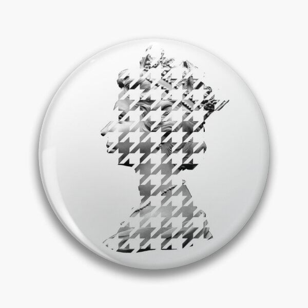 Artikelvorschau, Königin Elizabeth II Dogtooth Pattern entworfen und verkauft von LilacFrost.