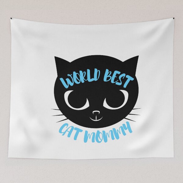 Artikelvorschau, Weltbeste Katzenmama entworfen und verkauft von PrintexDesigns.