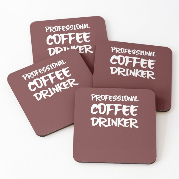 Item preview, Professional Coffee Drinker designed and sold by Built After 5.