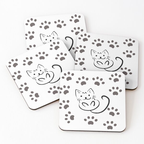 Item preview, cute cat.smile cat.lucky cat designed and sold by xigogo.