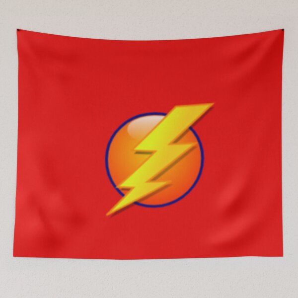 Item preview, Yellow Lightning Bolt designed and sold by Lottie7777777.