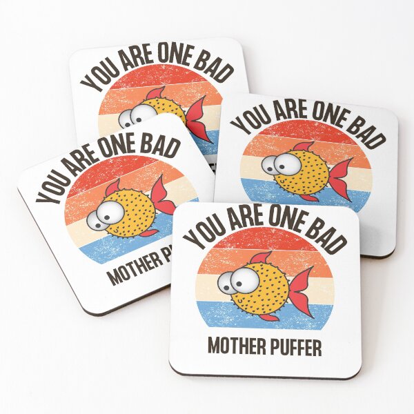 Item preview, You Are One Bad Mother BUFFER designed and sold by PrintexDesigns.