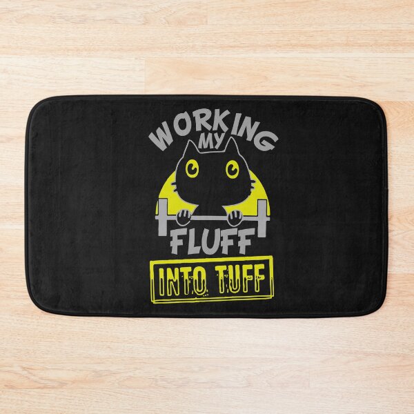 Item preview, Funny Cat bodybuilder-gift for people trying to get into shape designed and sold by BRtisticDesigns.