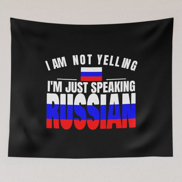 Item preview, Russia Proud To Be Russian T Shirt Merch designed and sold by PRINTS2HOT.