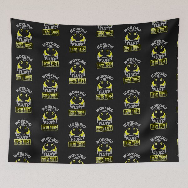 Item preview, Funny Cat bodybuilder-gift for people trying to get into shape designed and sold by BRtisticDesigns.