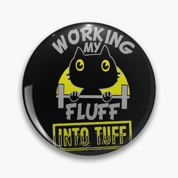 Item preview, Funny Cat bodybuilder-gift for people trying to get into shape designed and sold by BRtisticDesigns.