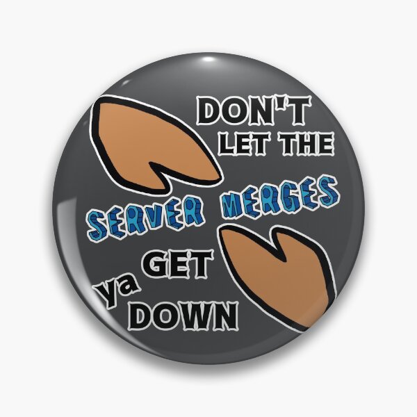 Item preview, Don't Let the Server Merges Get ya Down  designed and sold by HollyCat.