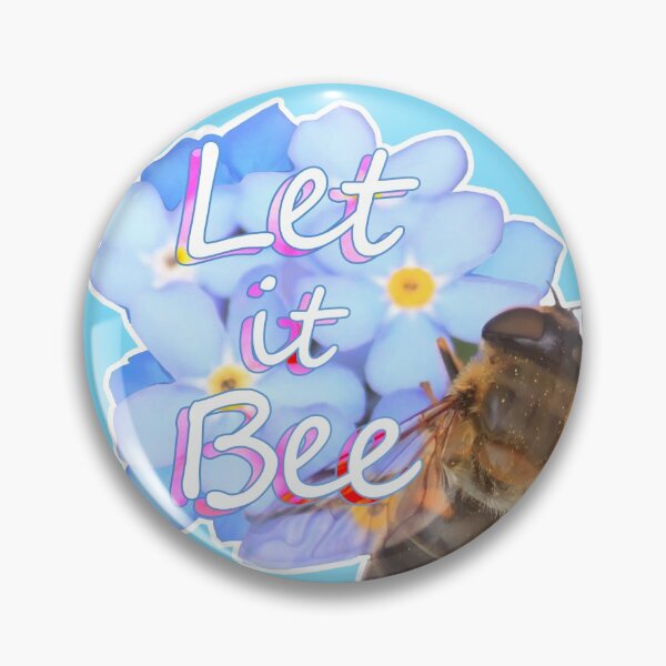 Item preview, Let it BEE designed and sold by Churromagne Shop.