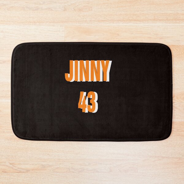 Item preview, JINNY 43 (orange letters) designed and sold by CUTESTUFFnow.