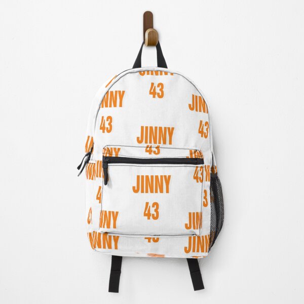 Item preview, JINNY 43 (orange letters) designed and sold by CUTESTUFFnow.