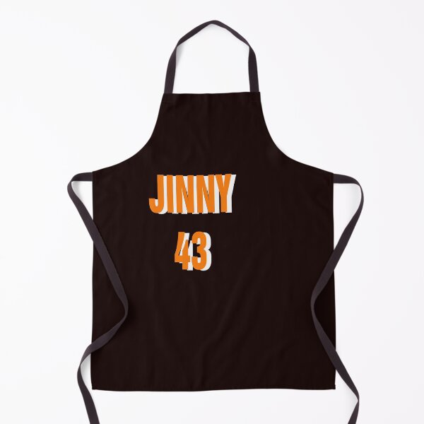 Item preview, JINNY 43 (orange letters) designed and sold by CUTESTUFFnow.