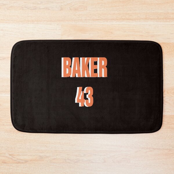 Item preview, BAKER 43 (orange letters) designed and sold by CUTESTUFFnow.