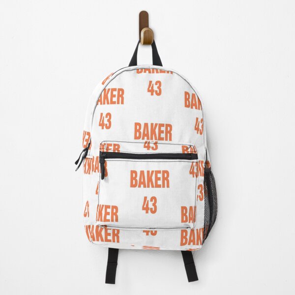 Item preview, BAKER 43 (orange letters) designed and sold by CUTESTUFFnow.