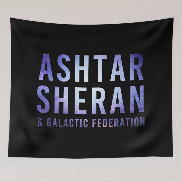 Item preview, Ashtar Sheran Galactic Federation Pleiadans Starseeds designed and sold by Shilabon.