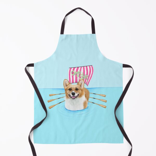 Item preview, Funny Corgi (Corgo) Ship Meme Design designed and sold by Blobertinka.