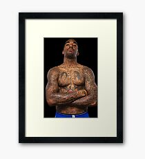 jr. smith Framed Print