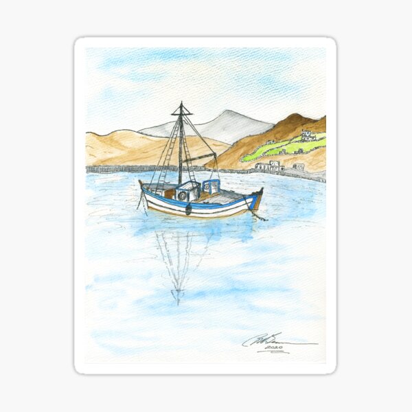 Item preview, Sailing The Greek Isles designed and sold by BWBConcepts.
