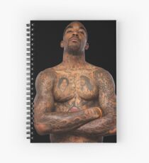 jr. smith Spiral Notebook