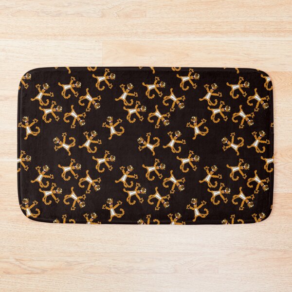 Item preview, Cute Tiger Pattern designed and sold by Rell1970.