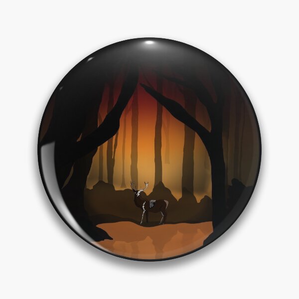 Item preview, Ciervos en el bosque designed and sold by Furmidable Designs.