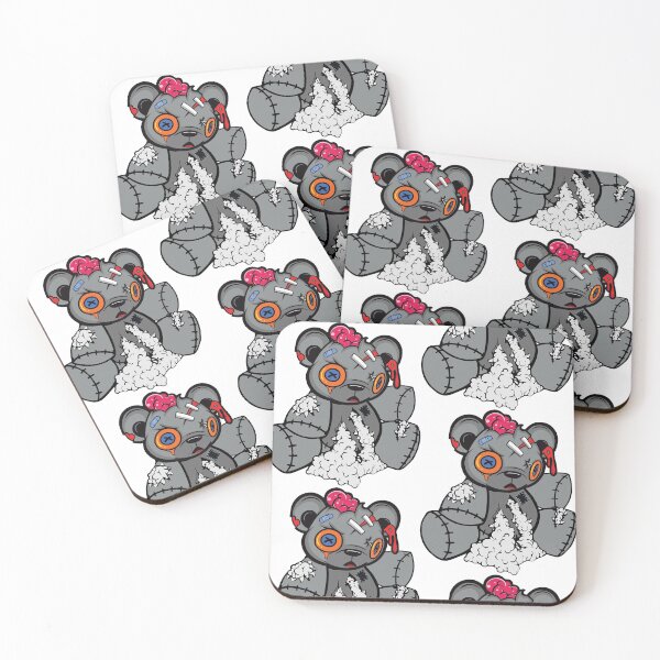 Item preview, Grey Zombie Bear designed and sold by Shaki-9.