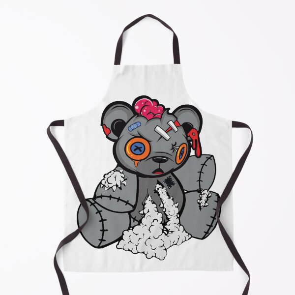 Item preview, Grey Zombie Bear designed and sold by Shaki-9.