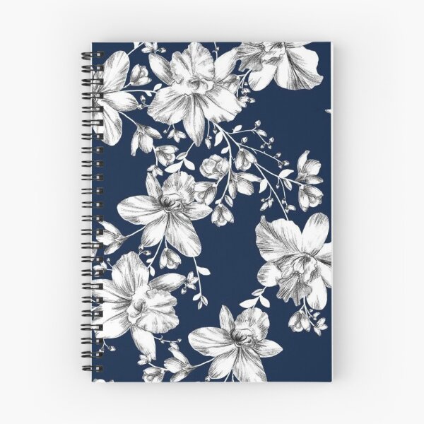 Item preview, WHITE ON NAVY BLUE designed and sold by AMYJAMIN.