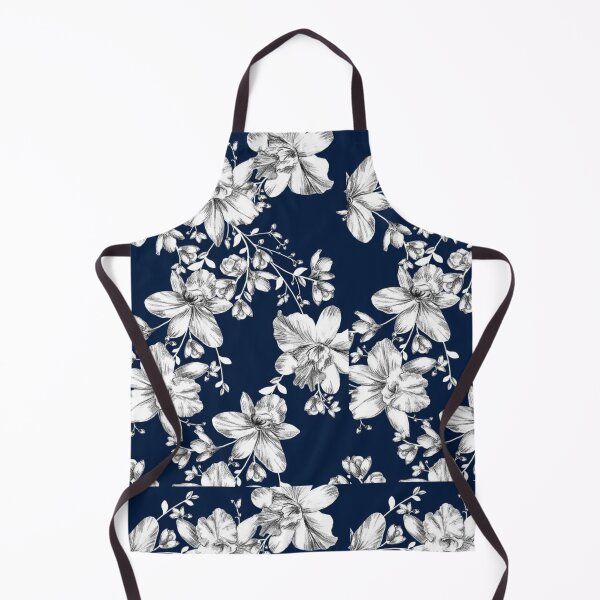Item preview, WHITE ON NAVY BLUE designed and sold by AMYJAMIN.