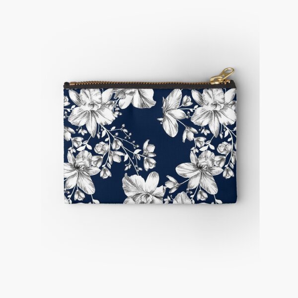 Item preview, WHITE ON NAVY BLUE designed and sold by AMYJAMIN.