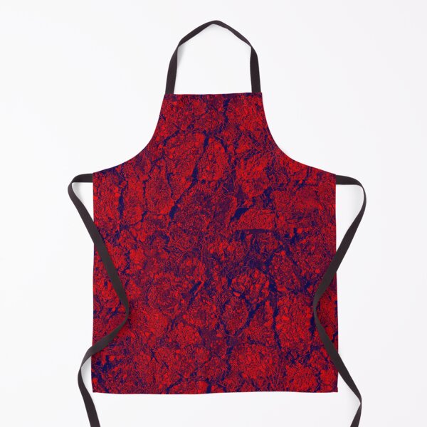 Item preview, Red Crackle Texture for All Over Print designed and sold by 10pmCreations.