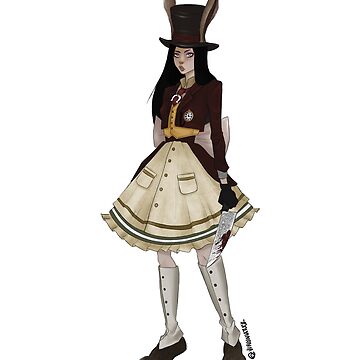 Alice Madness Returns Royal Suit outfit Poster for Sale by virginiatuck