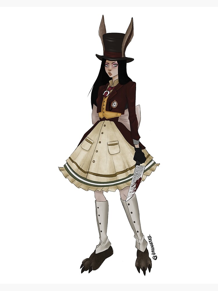 Late But Lucky Costume Art - Alice: Madness Returns Art Gallery