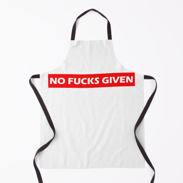 Item preview, No Fucks Given designed and sold by HiddenStar02.