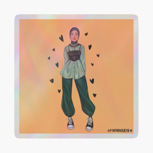 Item preview, Fashion girl designed and sold by pinknqueen.