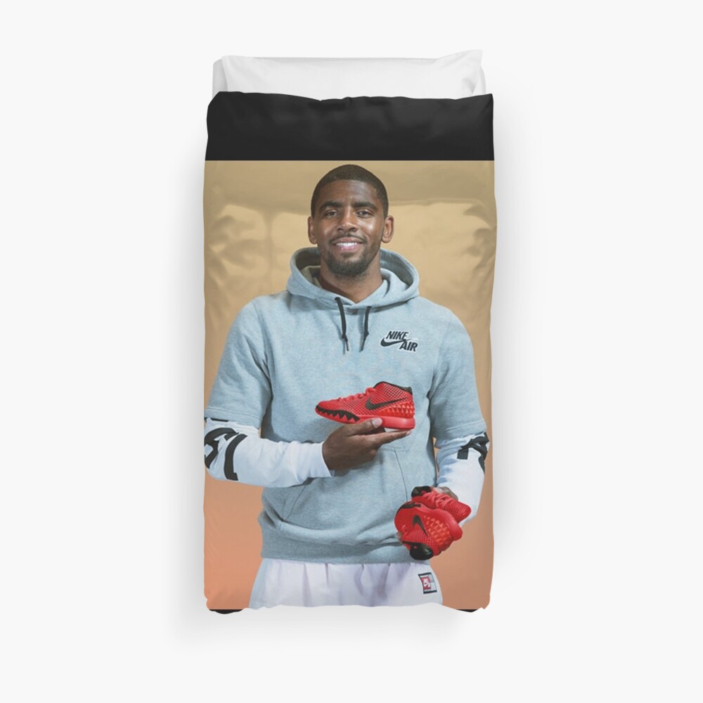 kyrie irving Duvet Cover